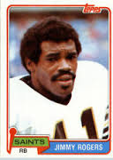 Saints RB Jimmy Rogers